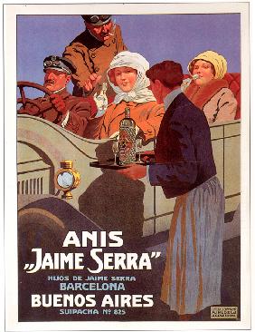 ANIS 'JAIME SERRA' 1920
