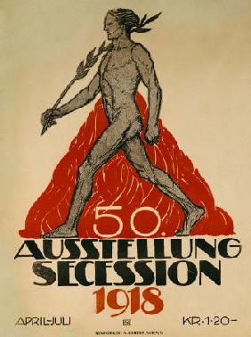Ausstellung Secession, 1918
