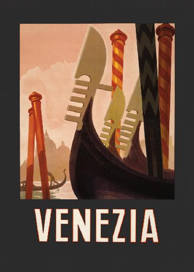 Venezia Poster Dunkel