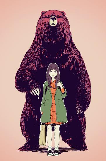 森のくまさん / ein Bär im Wald