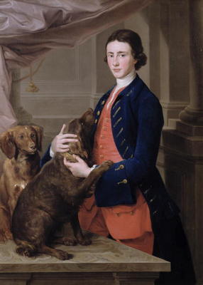 Charles, 3rd Duke of Richmond (oil on canvas) von Pompeo Girolamo Batoni