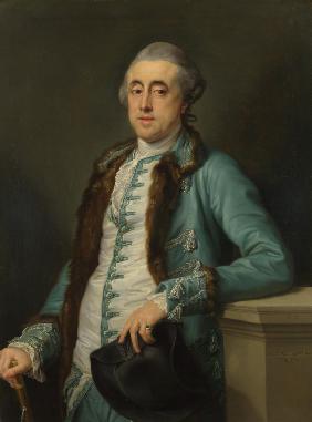 Porträt von John Scott (?) of Banks Fee 1774
