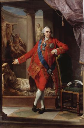 Porträt von Kirill Graf Rasumowski (1728-1803), Hetman und General-Feldmarschall 1766