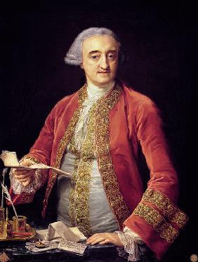 Porträt von Manuel de Roda 1765