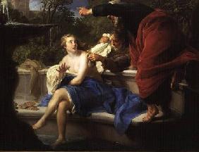 Susanna and the Elders 1751