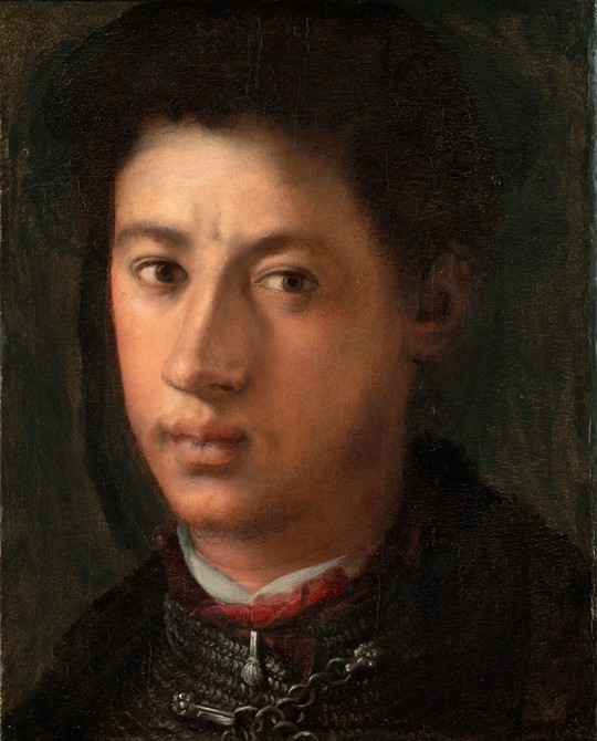 Porträt von Alessandro de' Medici (1510-1537) von Jacopo Pontormo, Carucci da