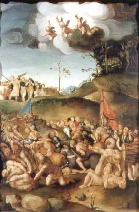 The Martyrdom of the Ten Thousand 1529-30