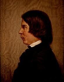 Bildnis Robert Schumann von Portraitmaler (19.Jh.)