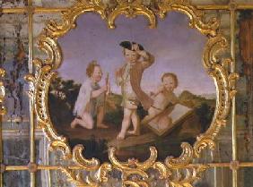 Children dressing up (Boys) 1774-86