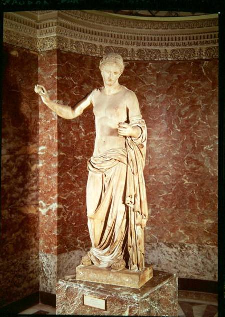 The Venus of Arles, Roman copy of a Greek original von Praxiteles