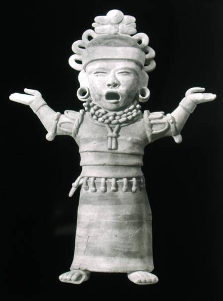 Cihuateteo Goddess, originally from El Tajin von Pre-Columbian