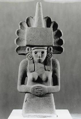 Centeocihuatl, Goddess of Maize, Huastecan c. 1000-12
