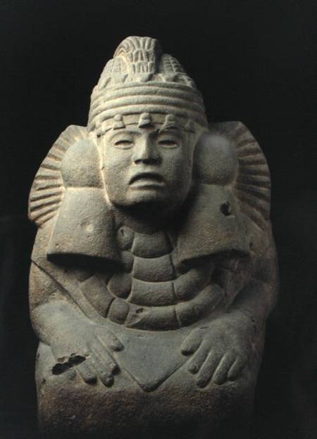 Xilonen, goddess of Maize and Water von Pre-Columbian