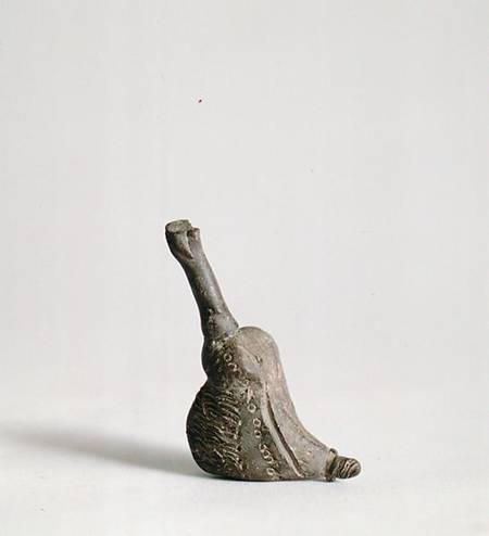 Figurine of a woman, from Birjaneh, Kermanshah, Iran von Prehistoric