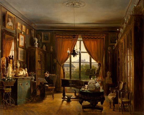 Pierre-Joseph-Guillaume Zimmermann (1785-1853) von Prosper Lafaye or Lafait
