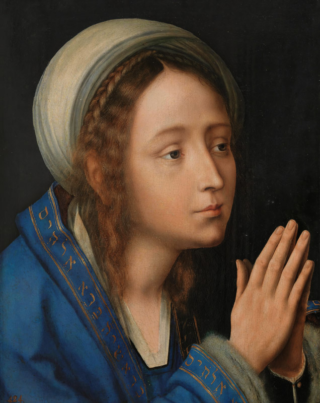 Die Jungfrau Maria von Quentin Massys