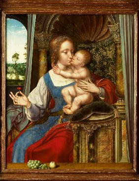 Madonna mit dem Kinde 1530