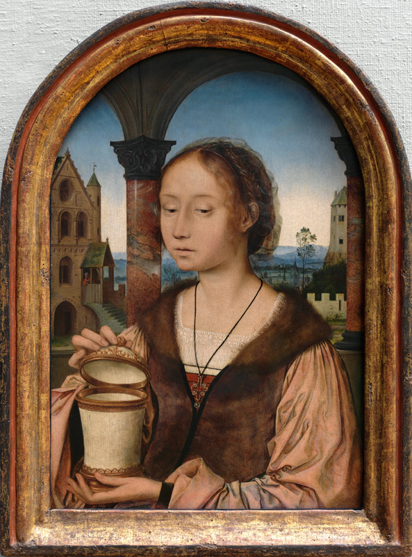 St. Mary Magdalene von Quentin Massys or Metsys