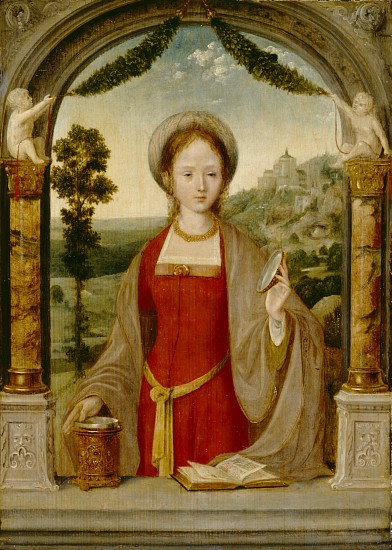 Mary Magdalen von Quentin Massys or Metsys