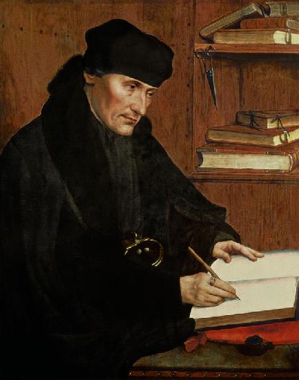 Erasmus von Rotterdam 1517