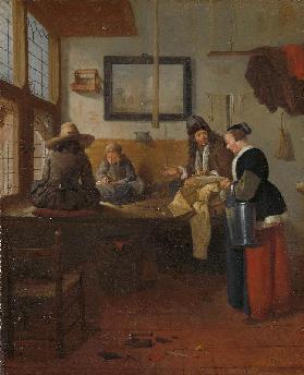 Die Schneiderwerkstatt 1661