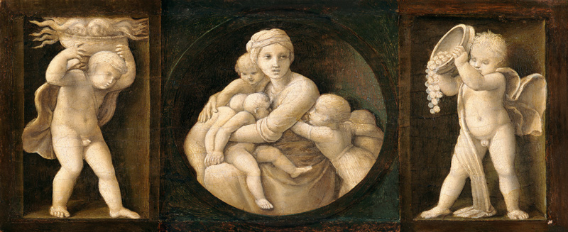Raphael, Caritas von Raffael - Raffaello Santi