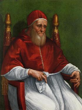 Bildnis des Papstes Julius II 1511/12
