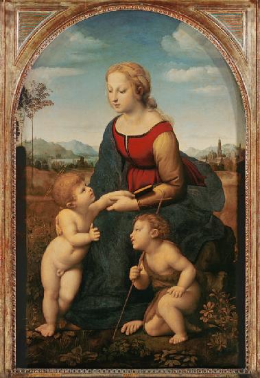 La belle Jardiniere. 1507