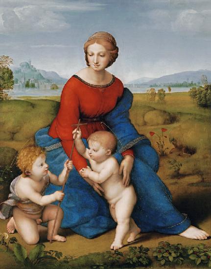 Madonna im Grünen 1505/06