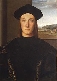 Bildnis des Guidobaldo da Montefeltro 1504
