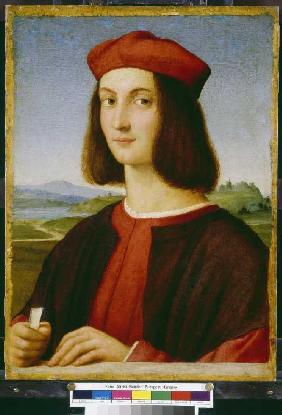 Bildnis des Pietro Bembo. um 1505/15