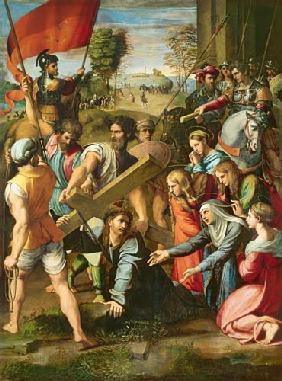 The Fall on the Road to Calvary 1517