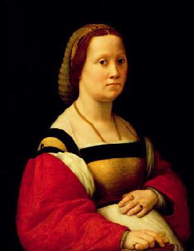 The Pregnant Woman, La Donna Gravida, c.1505-07 (oil on panel) 16th