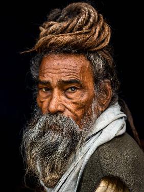 Portrait of a Sadhu...