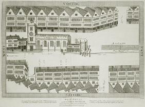 West Cheap as it appeared in the year 1585, engraved by Bartholemew Howlett (1767-1827) published 18 1871