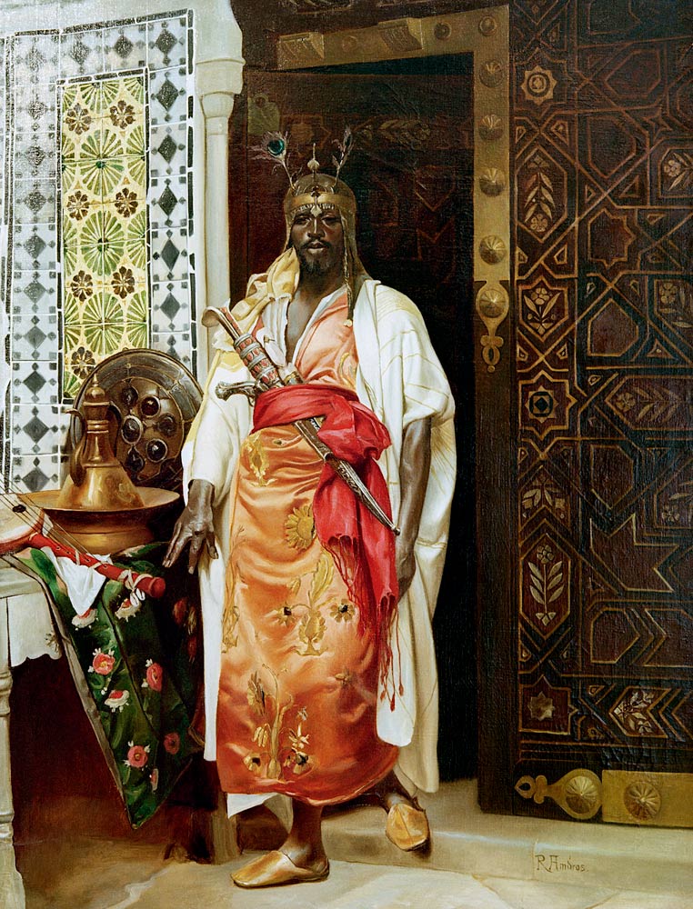 Der Haremswächter von Raphael von Ambros