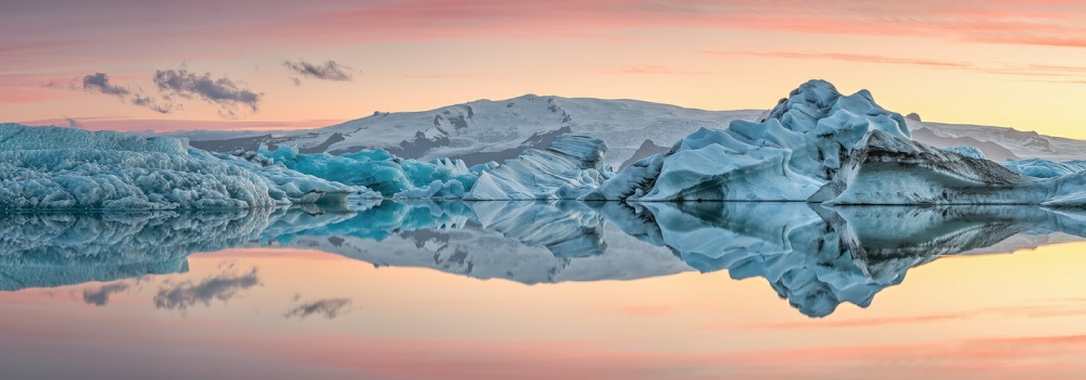 Gletscherlagune von Raymond Hoffmann