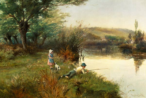 The Young Anglers von Reginald Smith