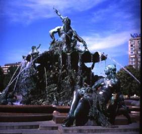 Neptune Fountain 1891