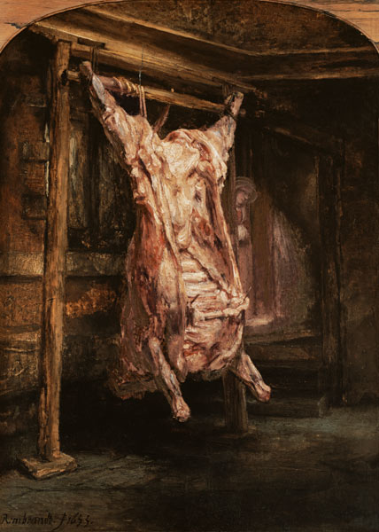 Der geschlachtete Ochse von Rembrandt van Rijn