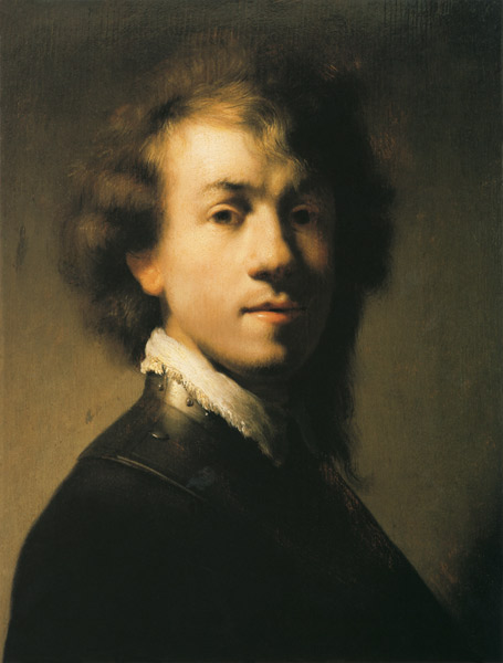 Selbstbildnis X von Rembrandt van Rijn