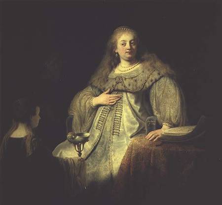 Artemisia von Rembrandt van Rijn