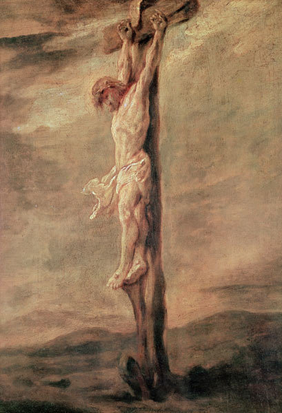 Christ on the Cross von Rembrandt van Rijn