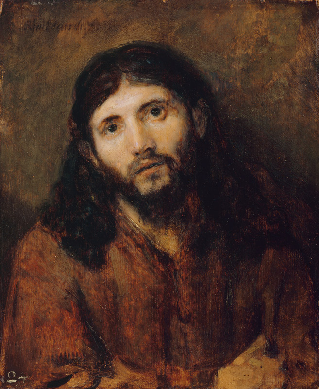 Christ von Rembrandt van Rijn