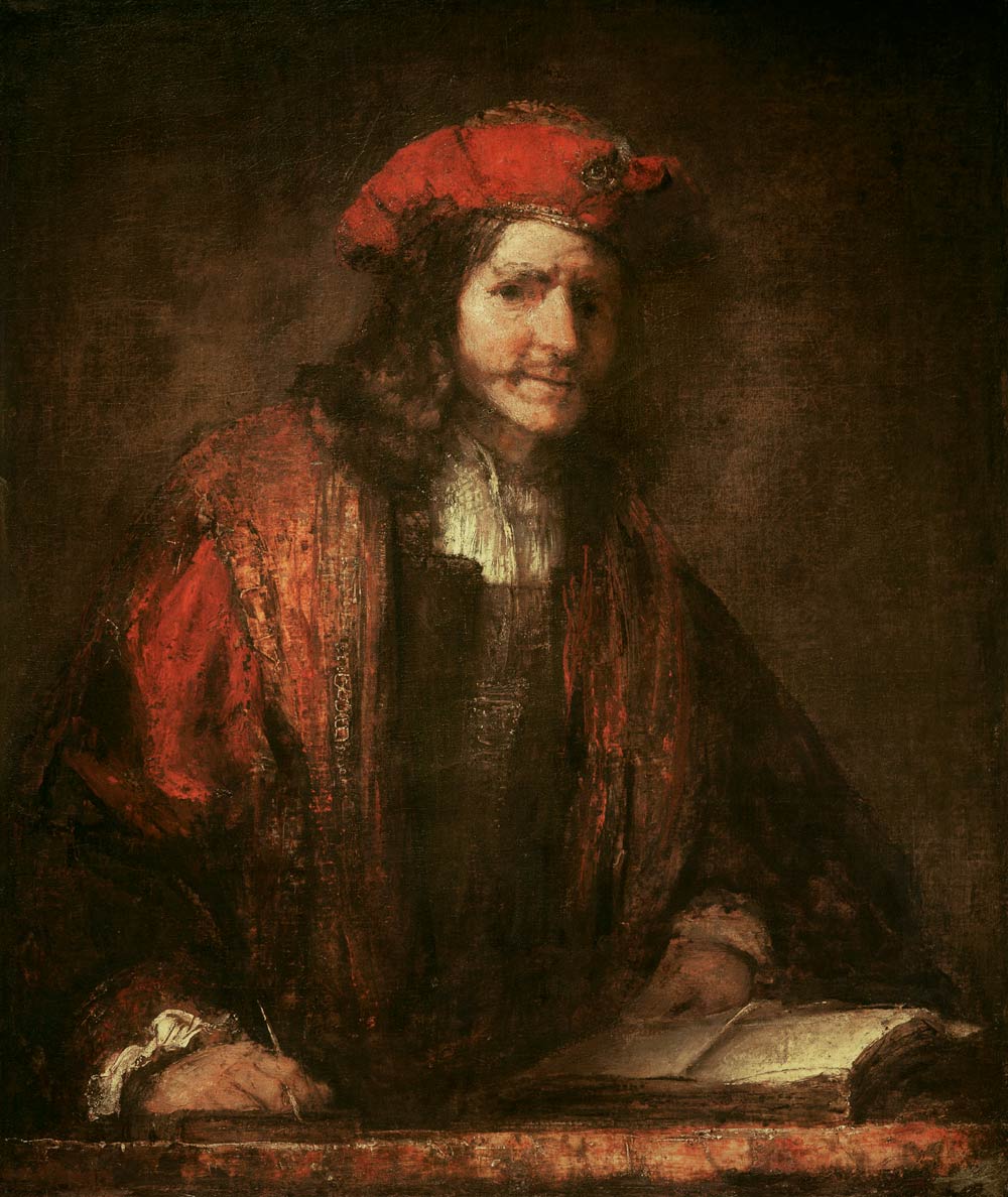 Porträt eines Magistraten von Rembrandt van Rijn