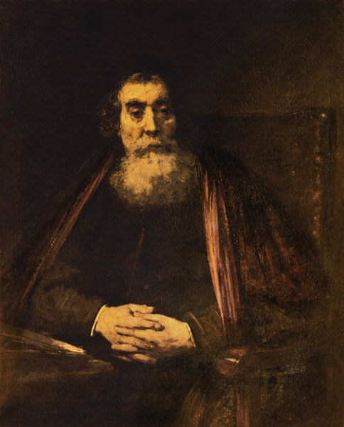 Portrait of an Old Man von Rembrandt van Rijn