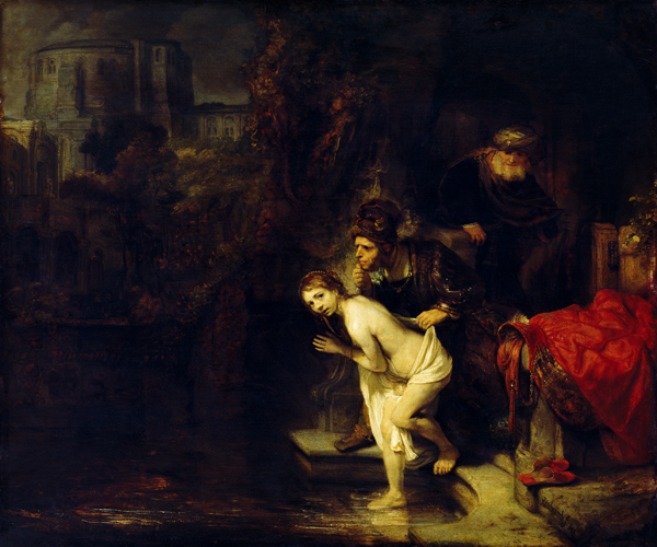 Susanna und die beiden Alten von Rembrandt van Rijn