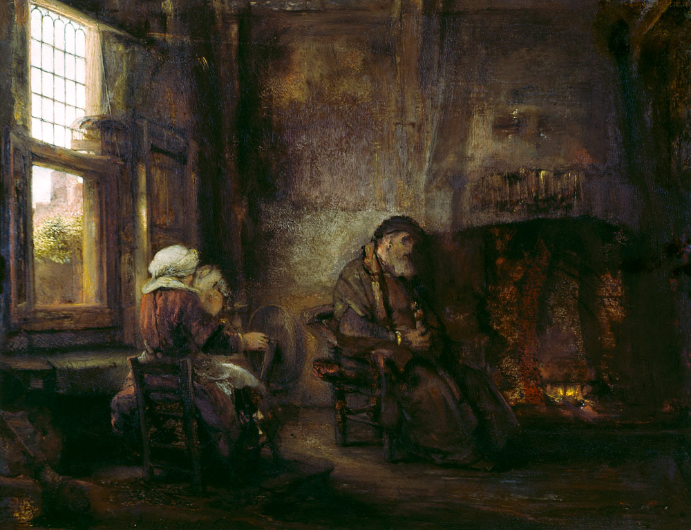 Tobit und Anna von Rembrandt van Rijn