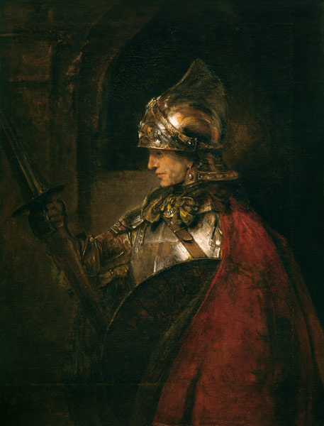 Alexander the Great von Rembrandt van Rijn