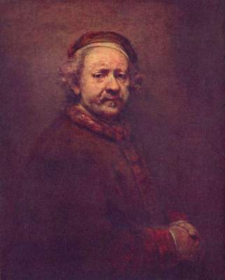 Altersbildnis des Malers von Rembrandt van Rijn